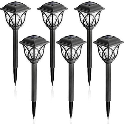 Outdoor Solar Square Lawn Lights for Pathway Decoration