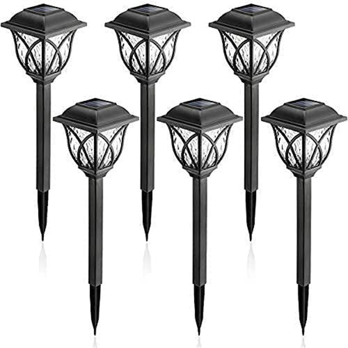 Outdoor Solar Square Lawn Lights for Pathway Decoration